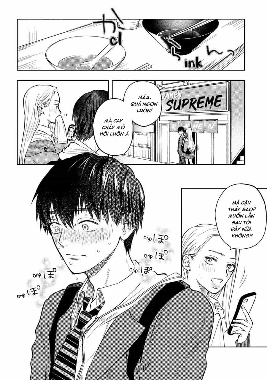 Miki-San, Daisuki Desu! - Chương 4 - ảnh 12
