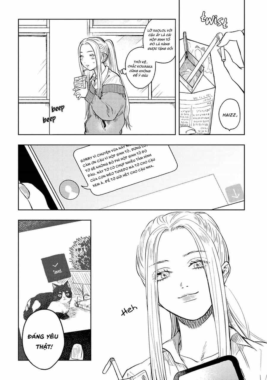 Miki-San, Daisuki Desu! - Chương 5 - ảnh 16