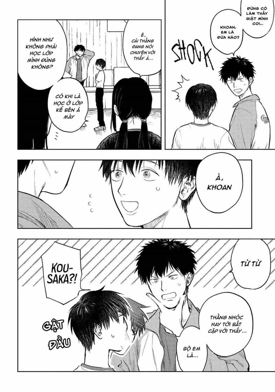 Miki-San, Daisuki Desu! - Chương 5 - ảnh 4