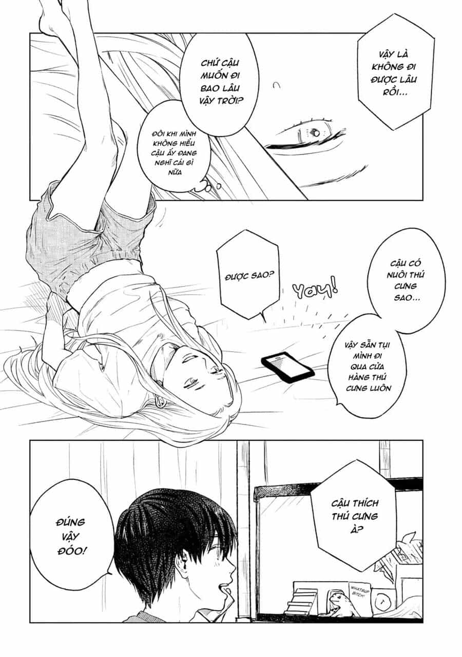 Miki-San, Daisuki Desu! - Chương 6 - ảnh 3