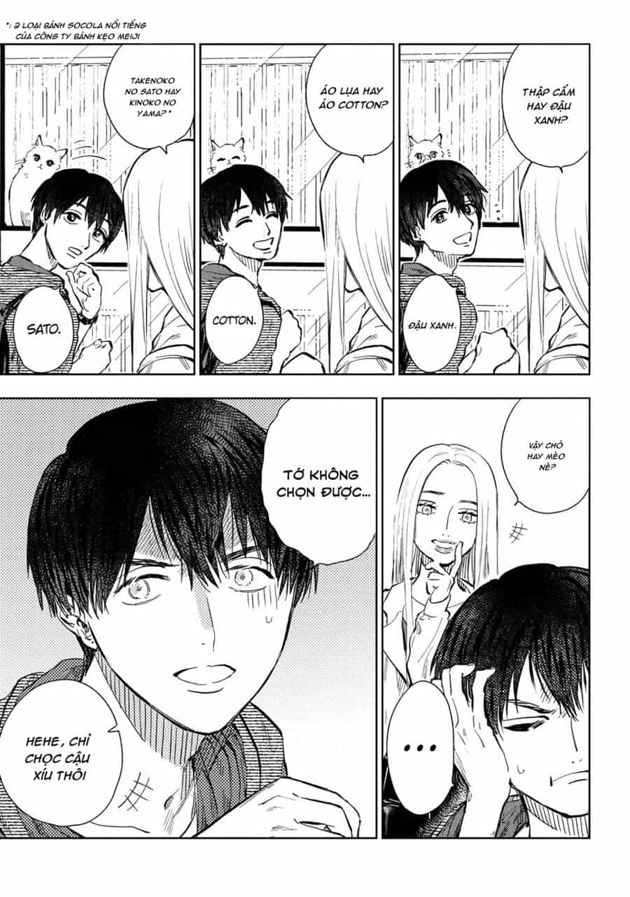 Miki-San, Daisuki Desu! - Chương 8 - ảnh 4