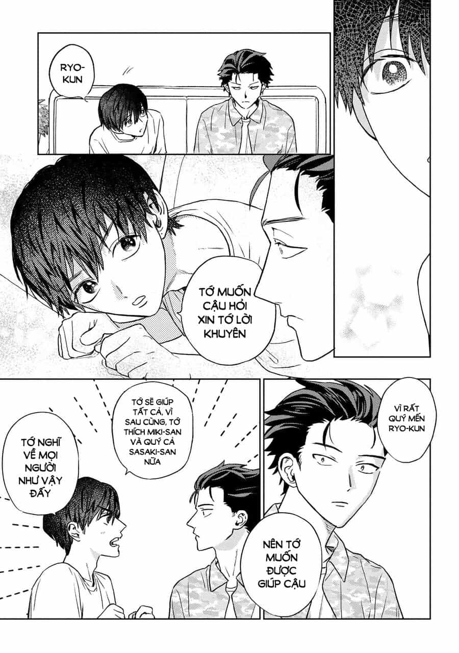 Miki, Tớ Yêu Cậu! - Chương 23 - ảnh 11