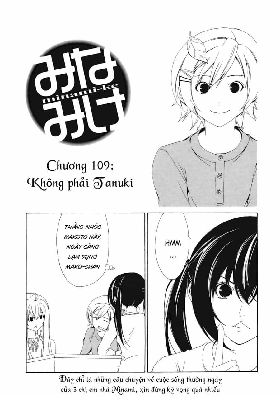Minami-Ke - Chương 109 - ảnh 4