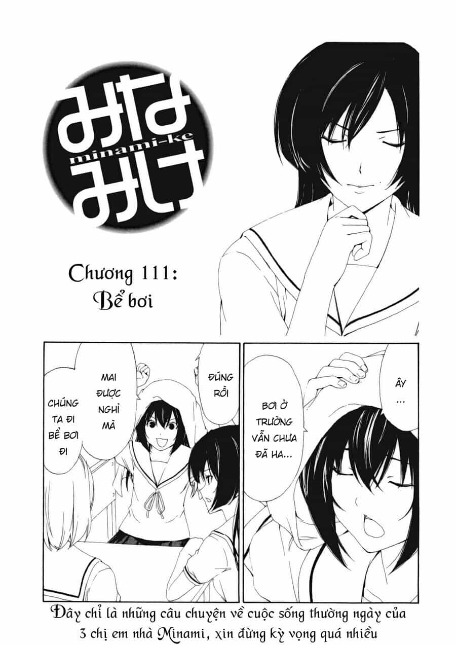 Minami-Ke - Chương 111 - ảnh 4