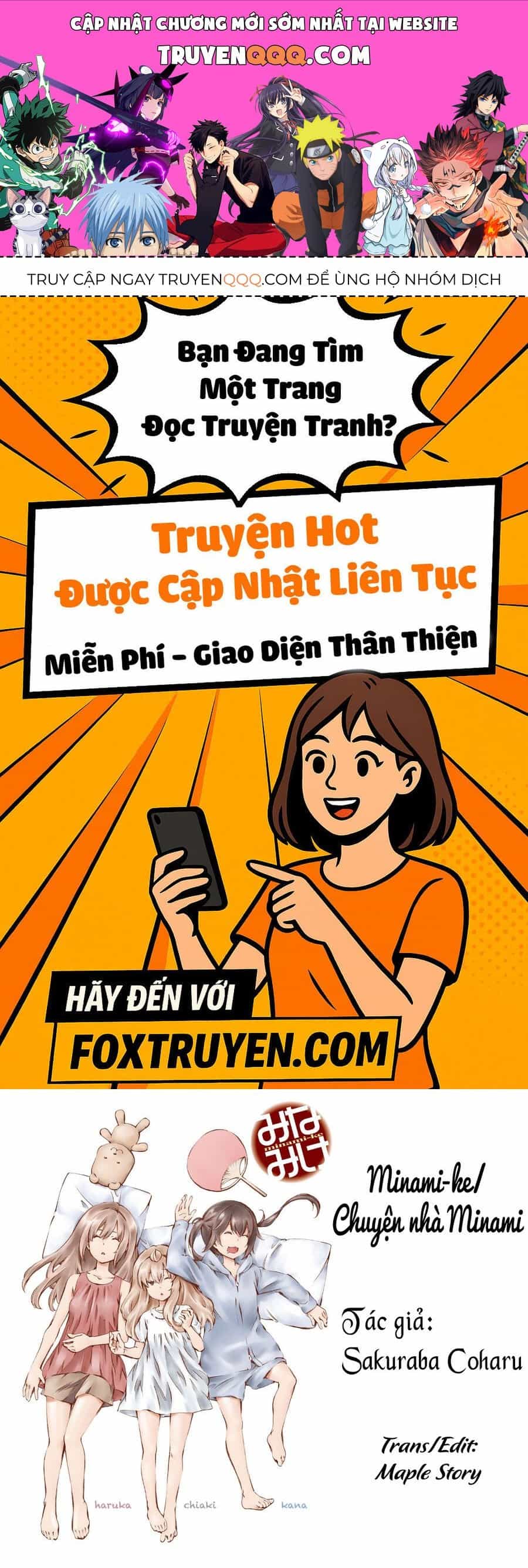 Minami-Ke - Chương 145 - ảnh 1