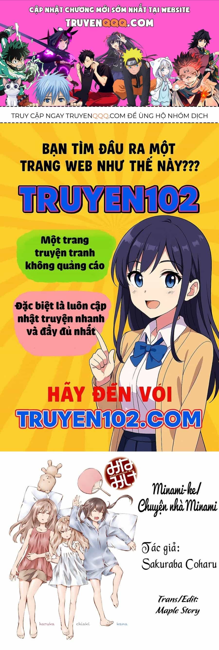 Minami-Ke - Chương 146 - ảnh 1