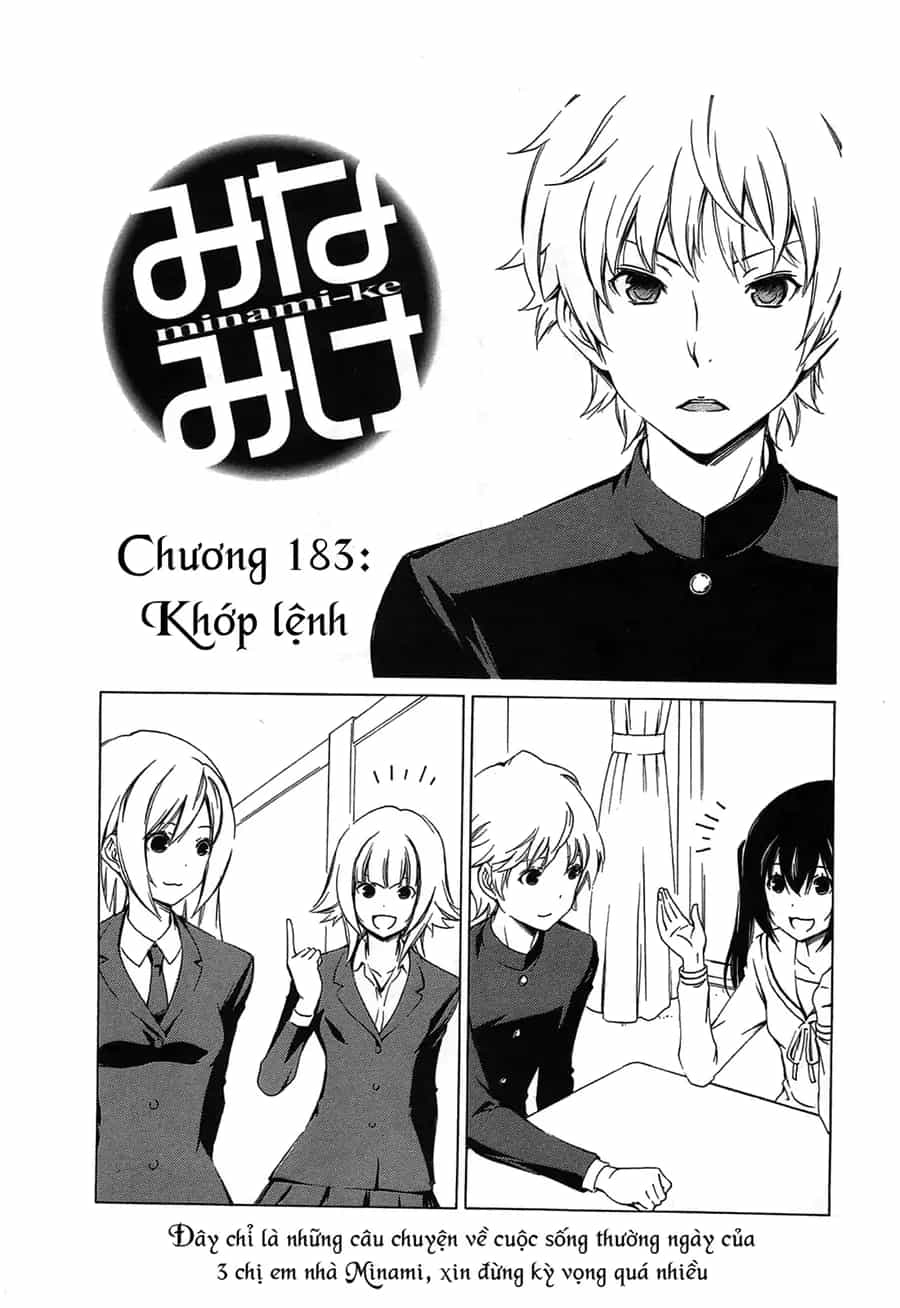 Minami-Ke - Chương 183 - ảnh 5