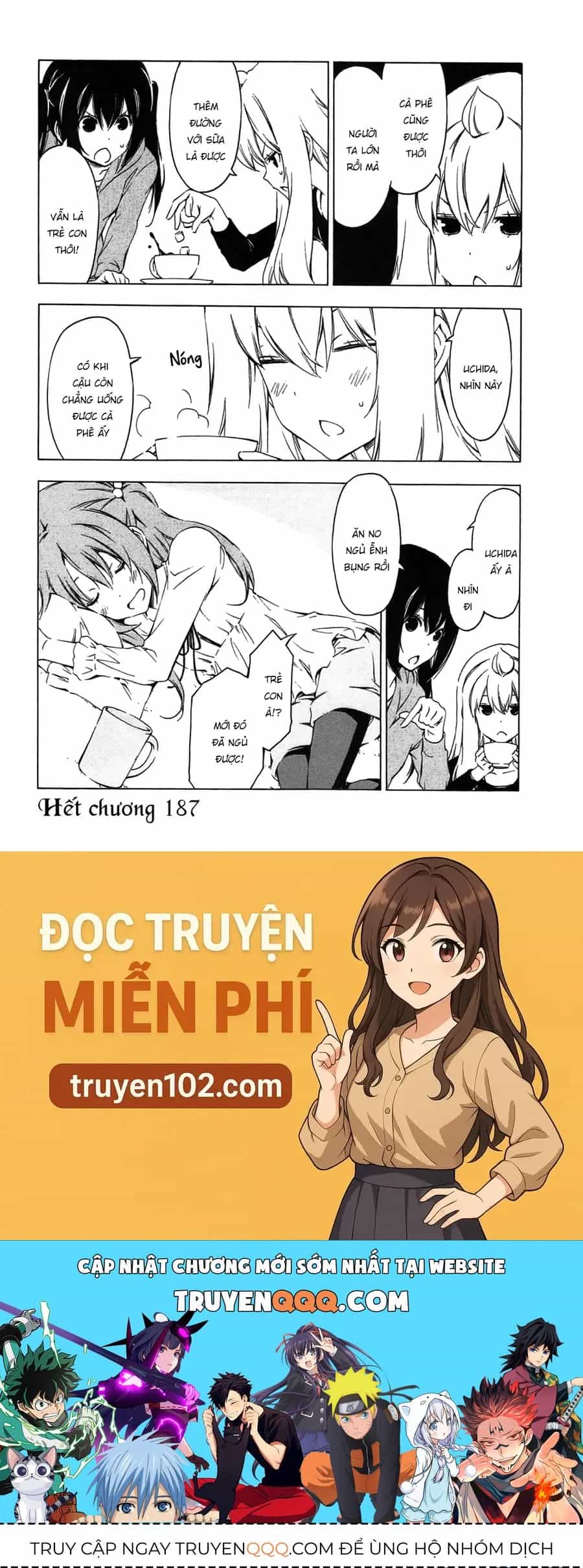 Minami-Ke - Chương 187 - ảnh 12