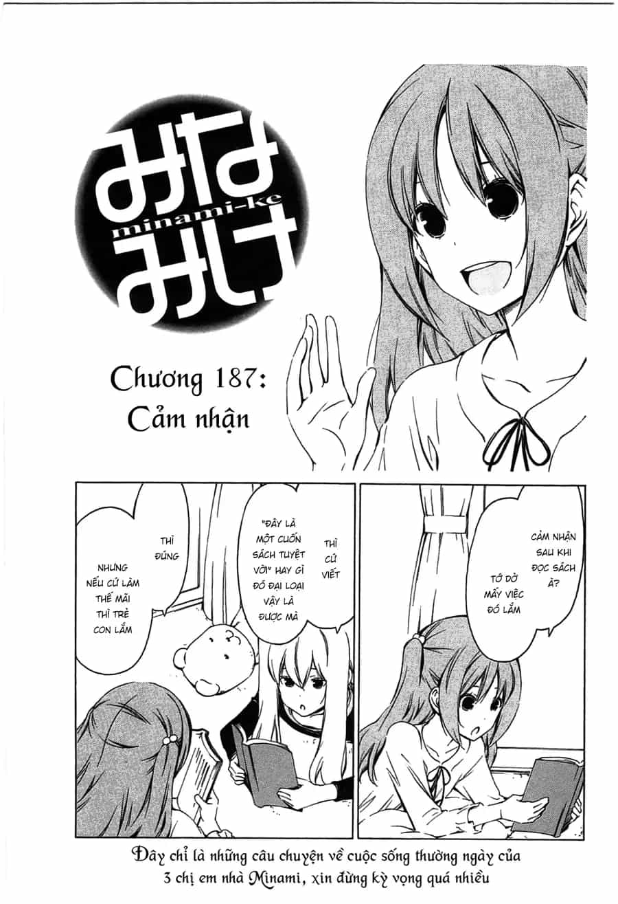 Minami-Ke - Chương 187 - ảnh 5