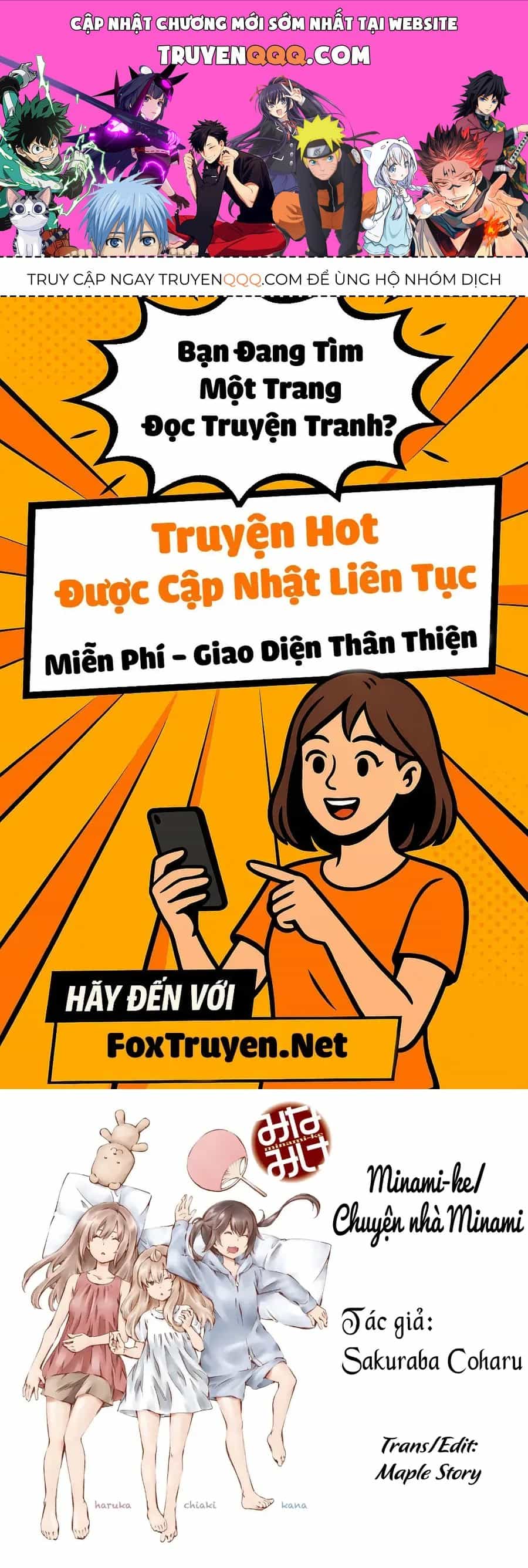 Minami-Ke - Chương 188 - ảnh 1