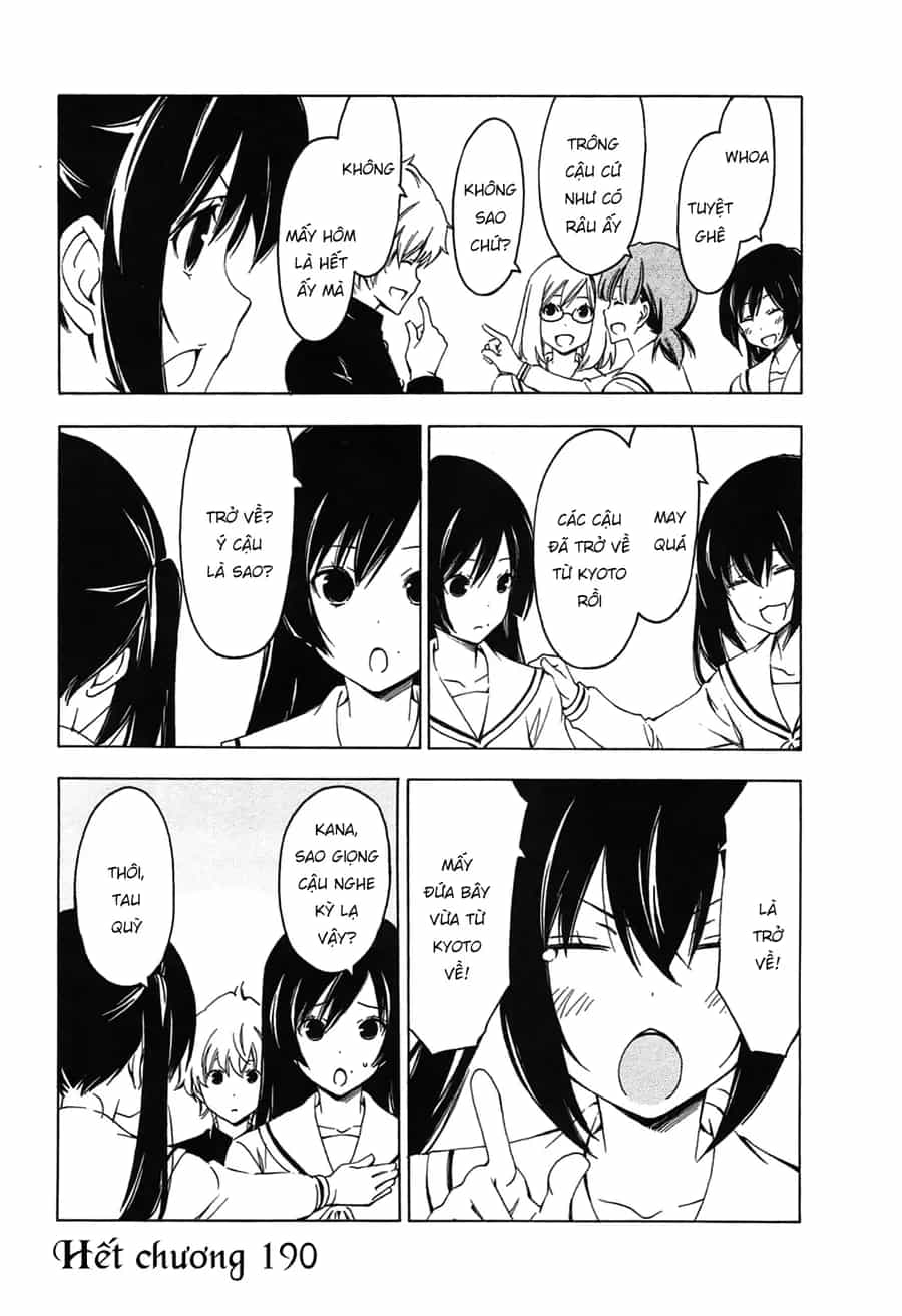 Minami-Ke - Chương 190 - ảnh 11