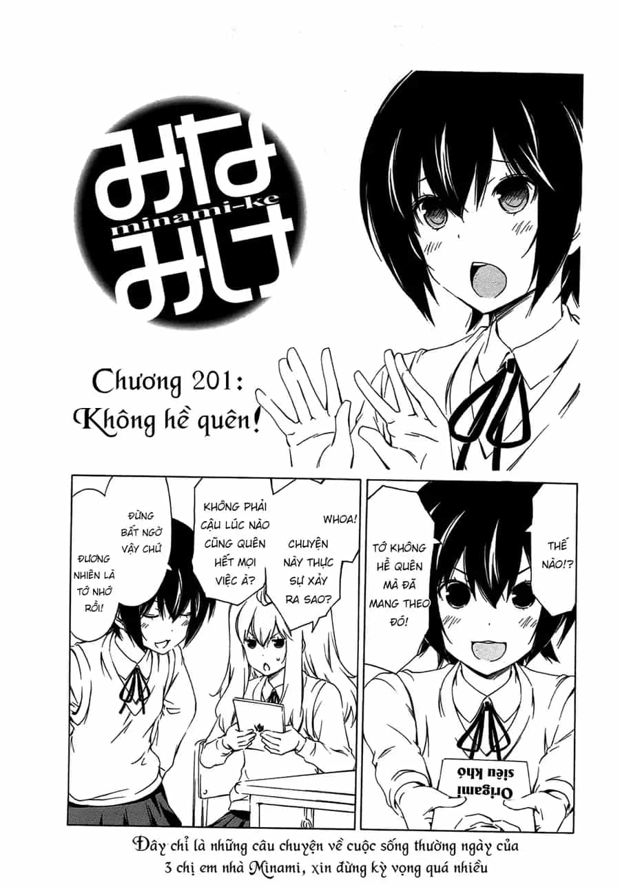 Minami-Ke - Chương 201 - ảnh 4