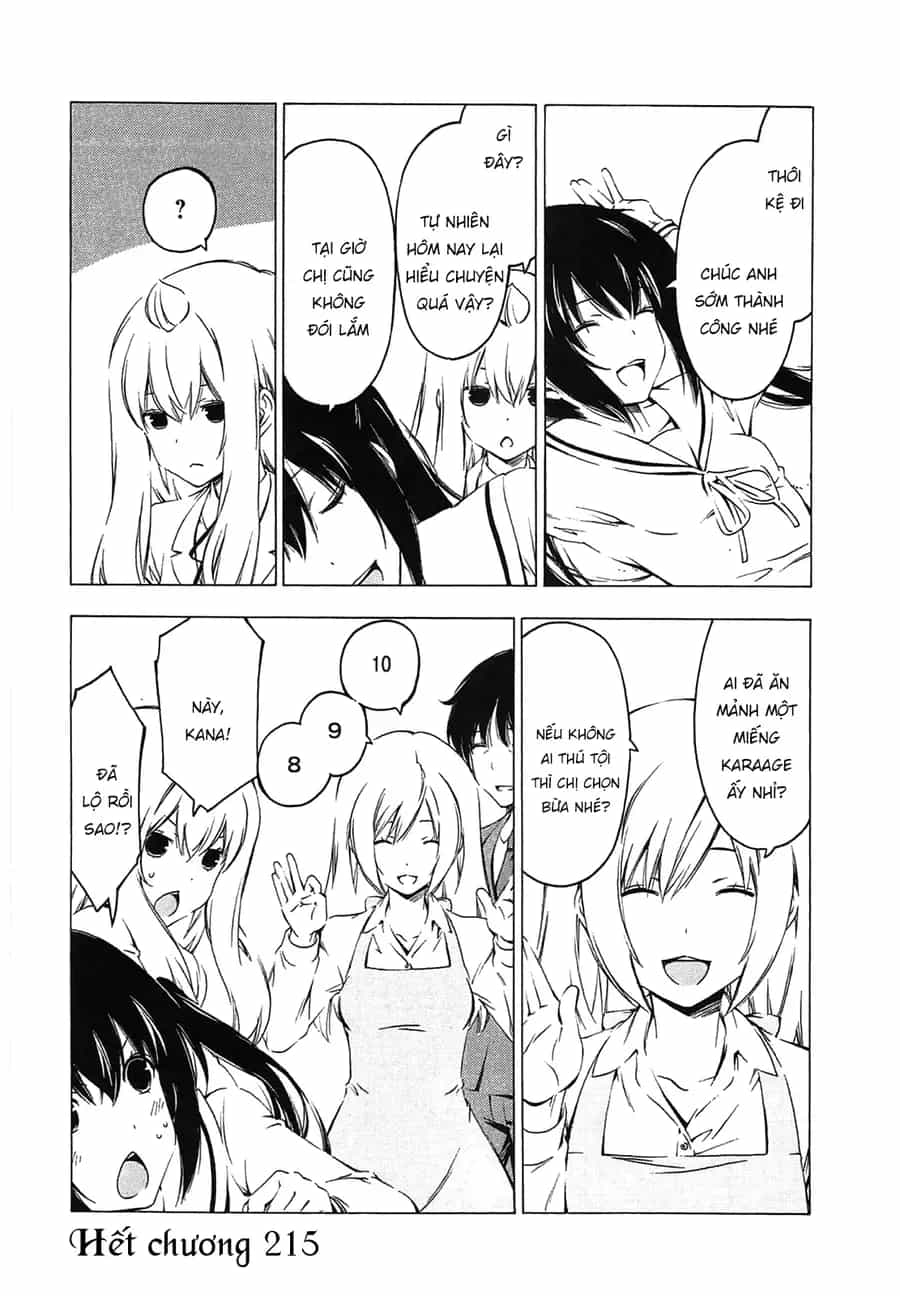 Minami-Ke - Chương 216 - ảnh 11
