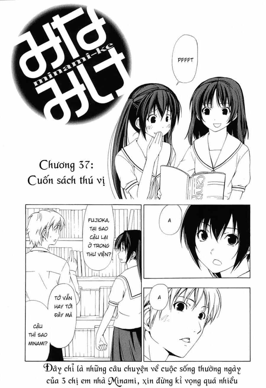Minami-Ke - Chương 37 - ảnh 3
