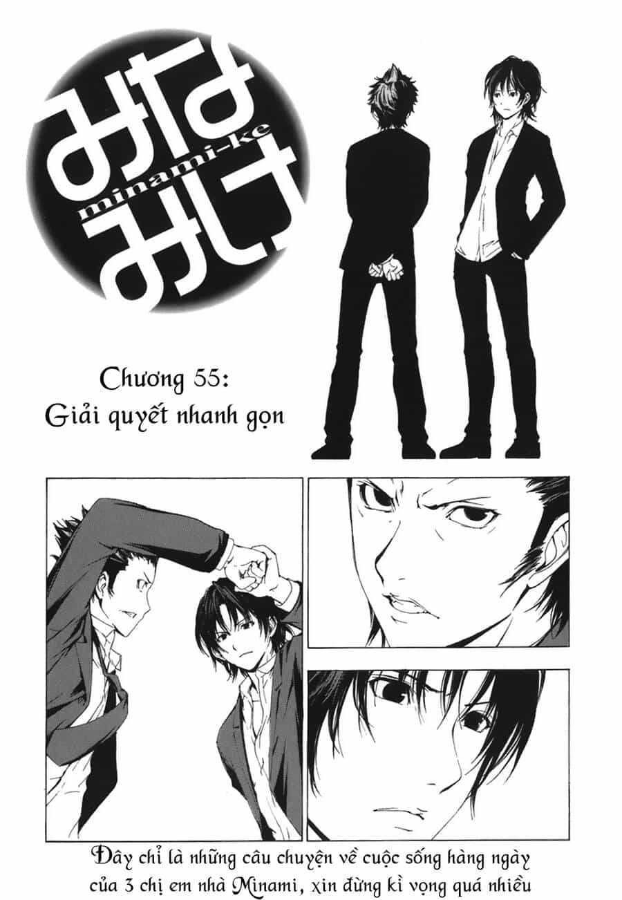 Minami-Ke - Chương 55 - ảnh 4