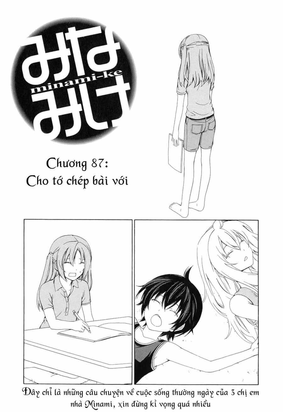 Minami-Ke - Chương 87 - ảnh 5