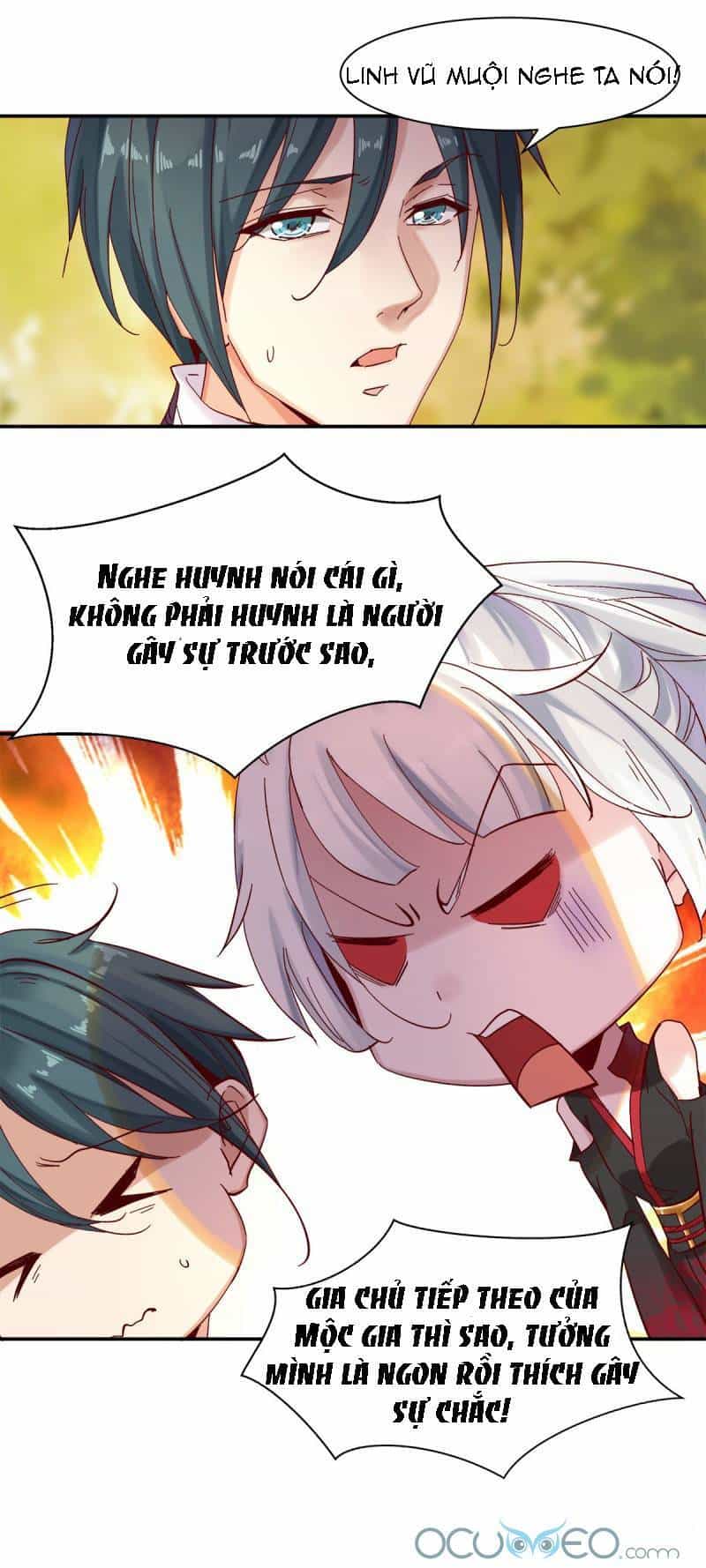 Minh Đế Độc Sủng Âm Dương Phi - Chương 11 - ảnh 12
