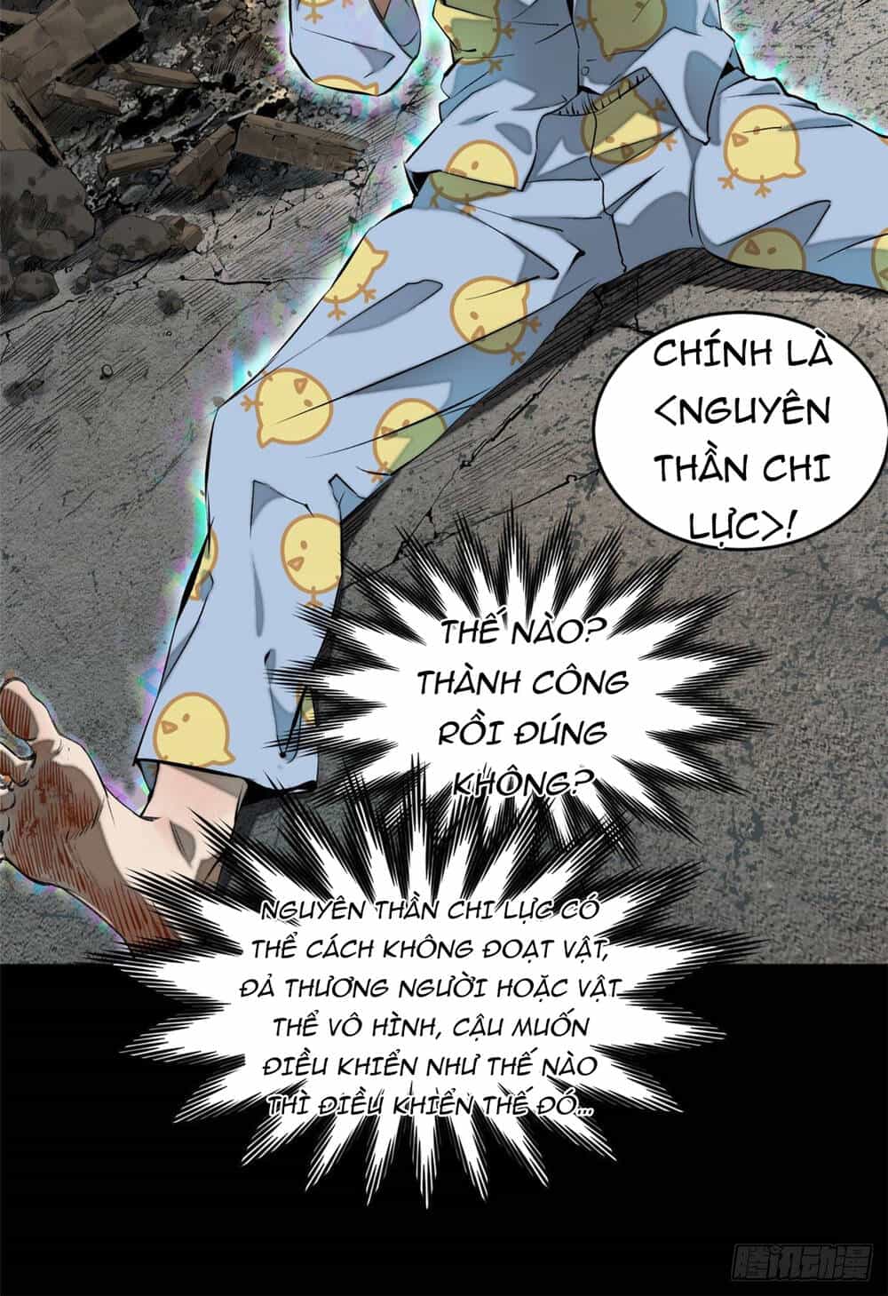 Minh Nhật Chi Kiếp - Chương 1 - ảnh 37