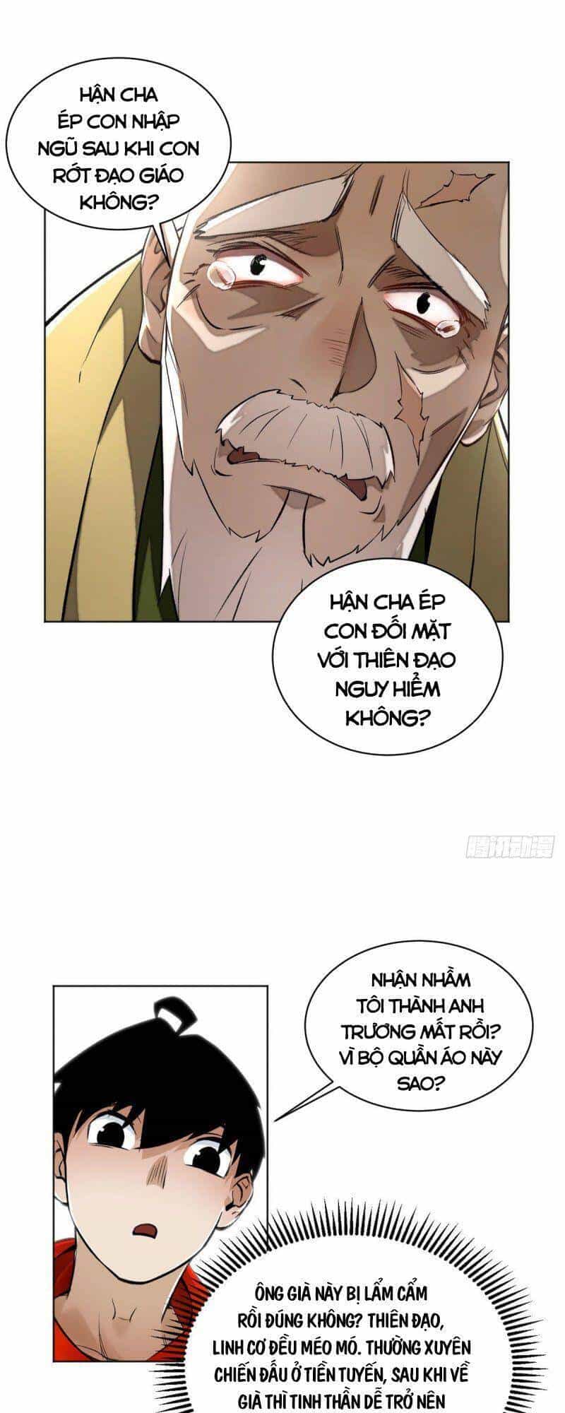 Minh Nhật Chi Kiếp - Chương 21 - ảnh 27