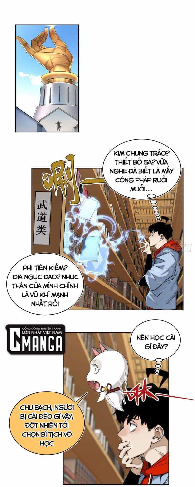 Minh Nhật Chi Kiếp - Chương 56 - ảnh 1