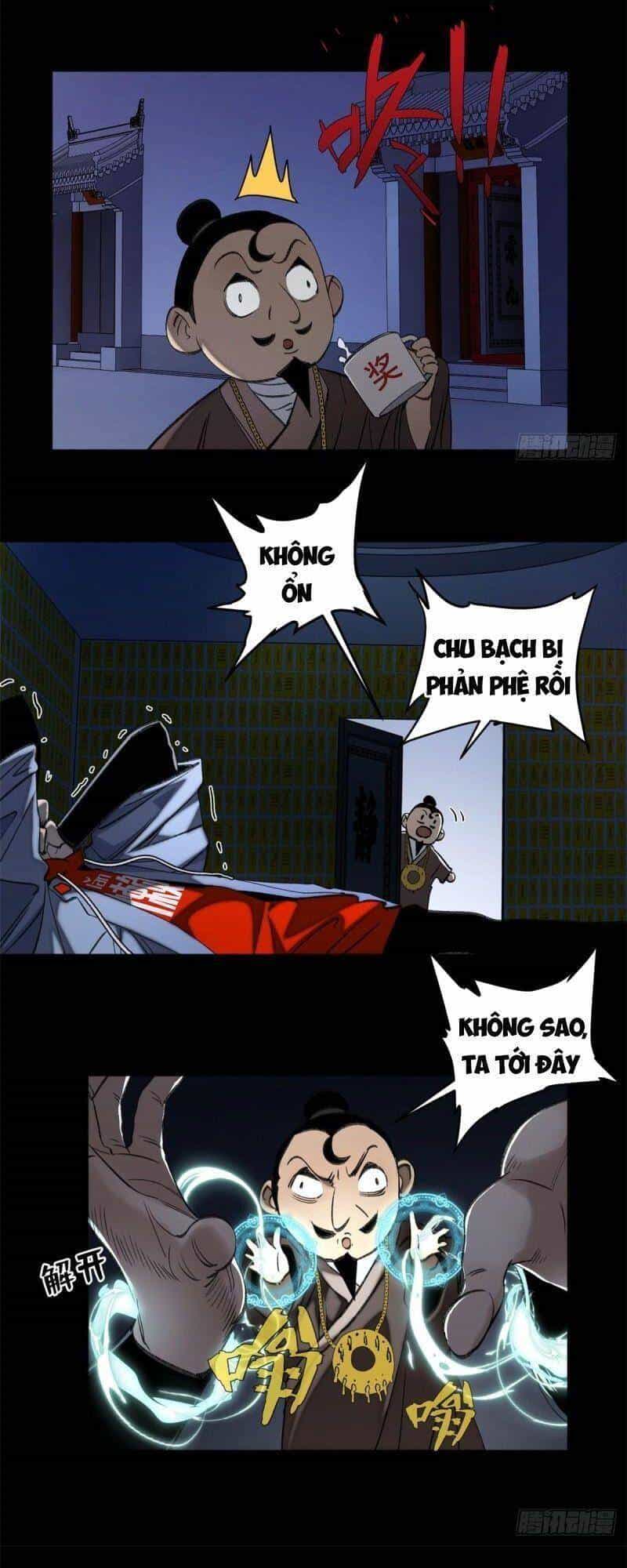 Minh Nhật Chi Kiếp - Chương 91 - ảnh 3