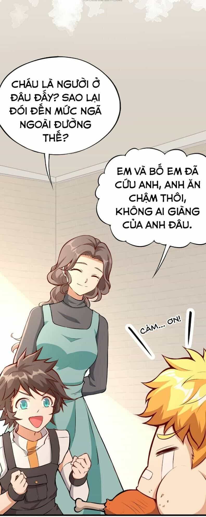Minh Nhật Thần Đô - Chương 1 - ảnh 22