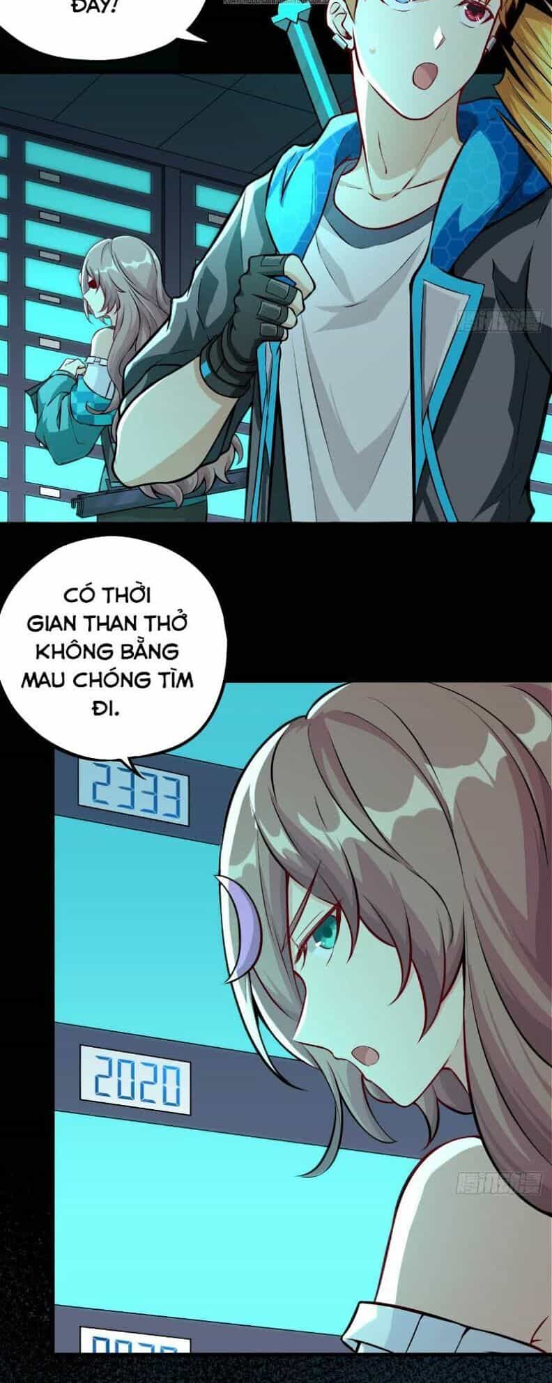 Minh Nhật Thần Đô - Chương 13 - ảnh 2