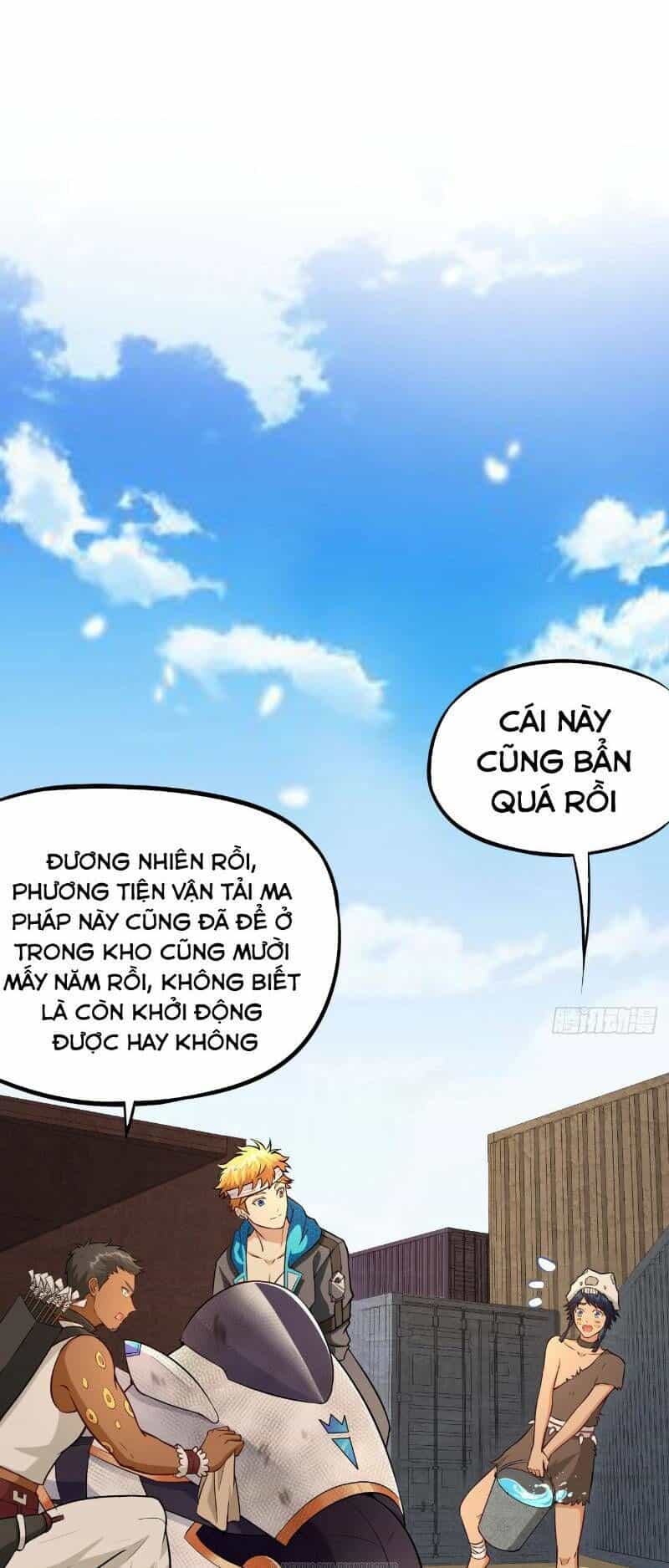 Minh Nhật Thần Đô - Chương 22 - ảnh 1
