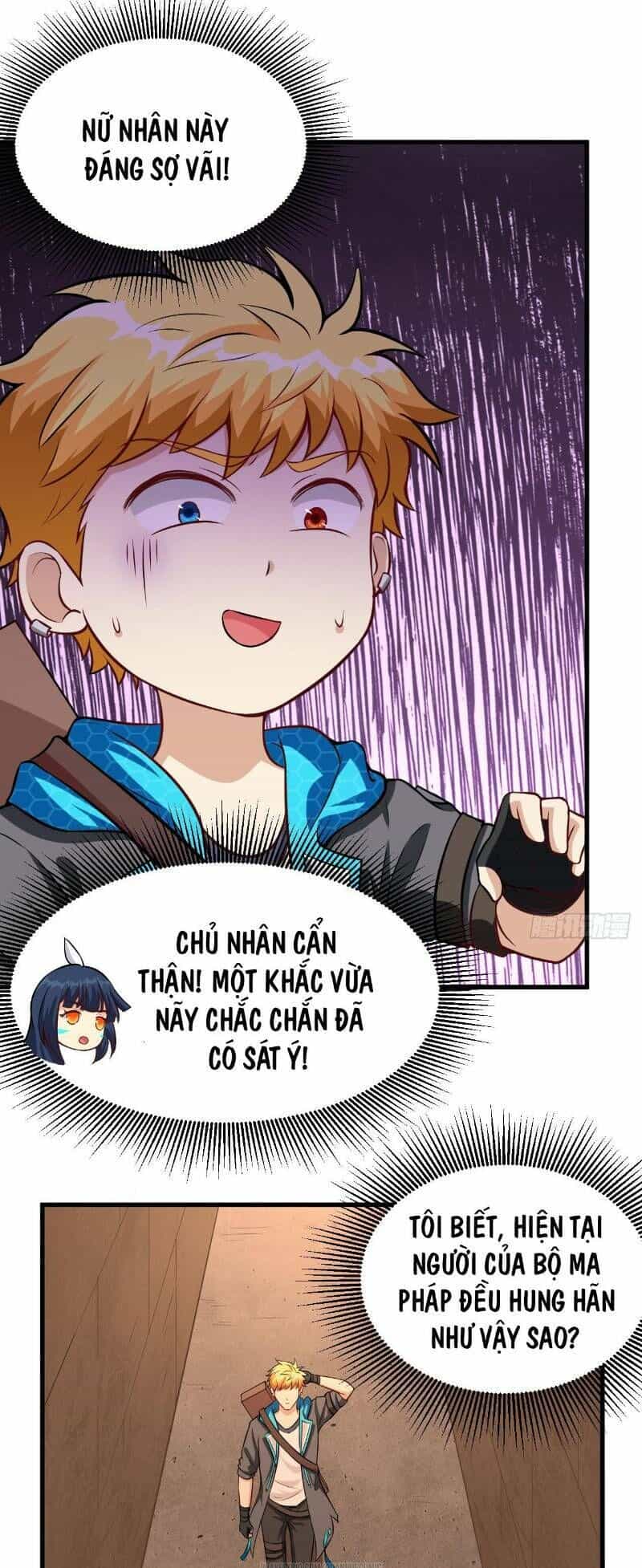 Minh Nhật Thần Đô - Chương 27 - ảnh 11