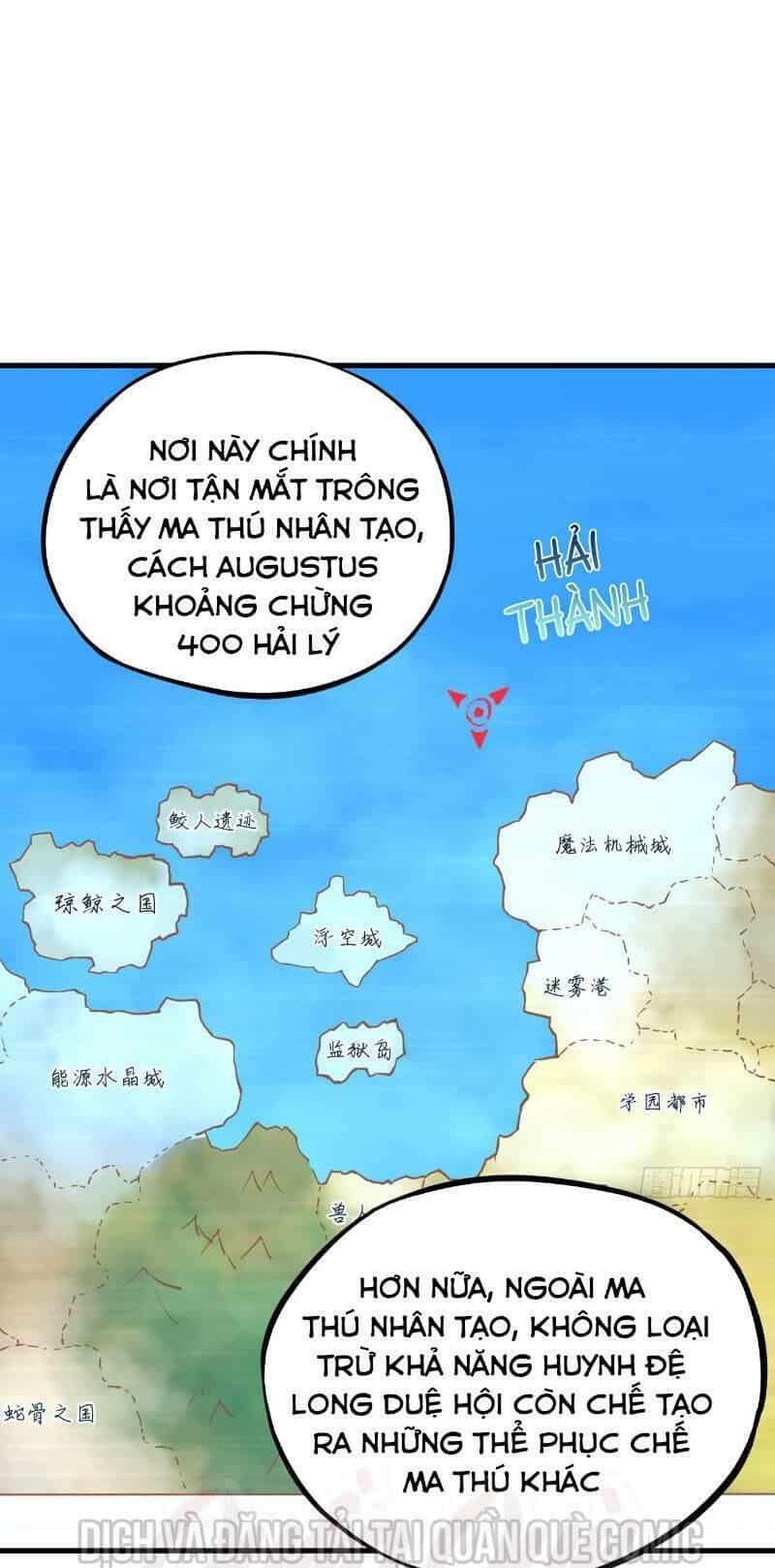 Minh Nhật Thần Đô - Chương 40 - ảnh 1
