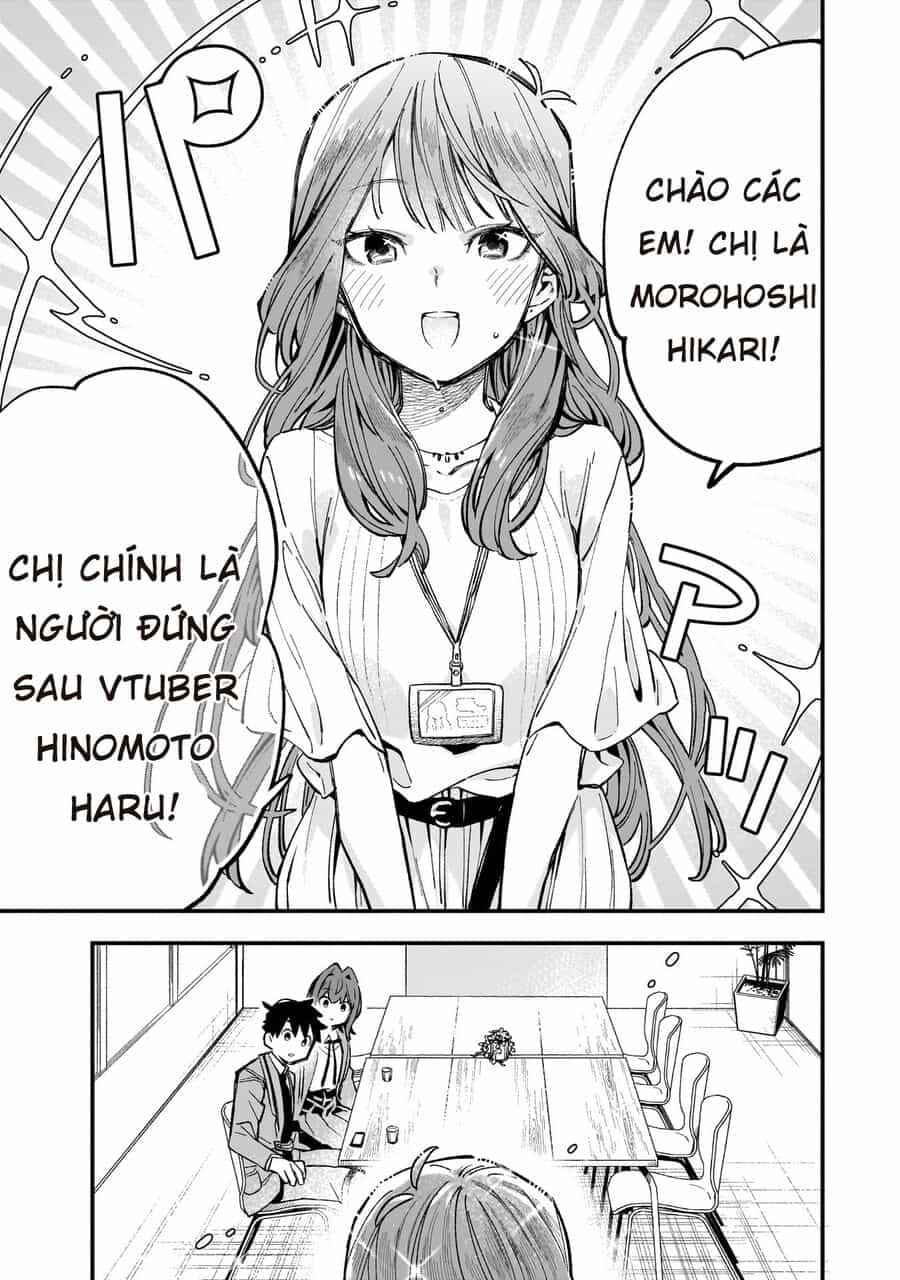 Mình Rủ Cô Bạn Cùng Lớp Làm Vtuber... Và Rủ Luôn Cả Trái Tim Cô Ấy! - Chương 4 - ảnh 7