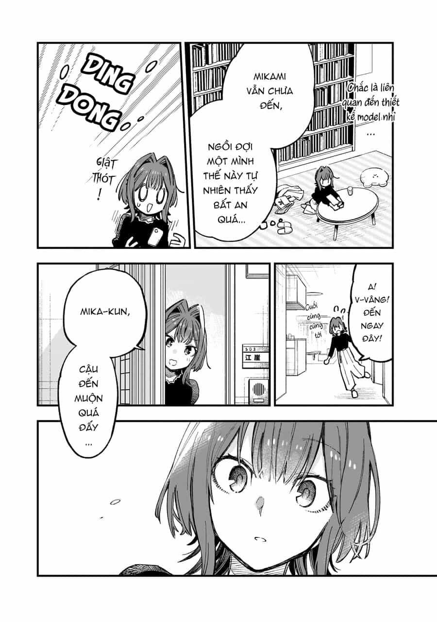 Mình Rủ Cô Bạn Cùng Lớp Làm Vtuber... Và Rủ Luôn Cả Trái Tim Cô Ấy! - Chương 5 - ảnh 2