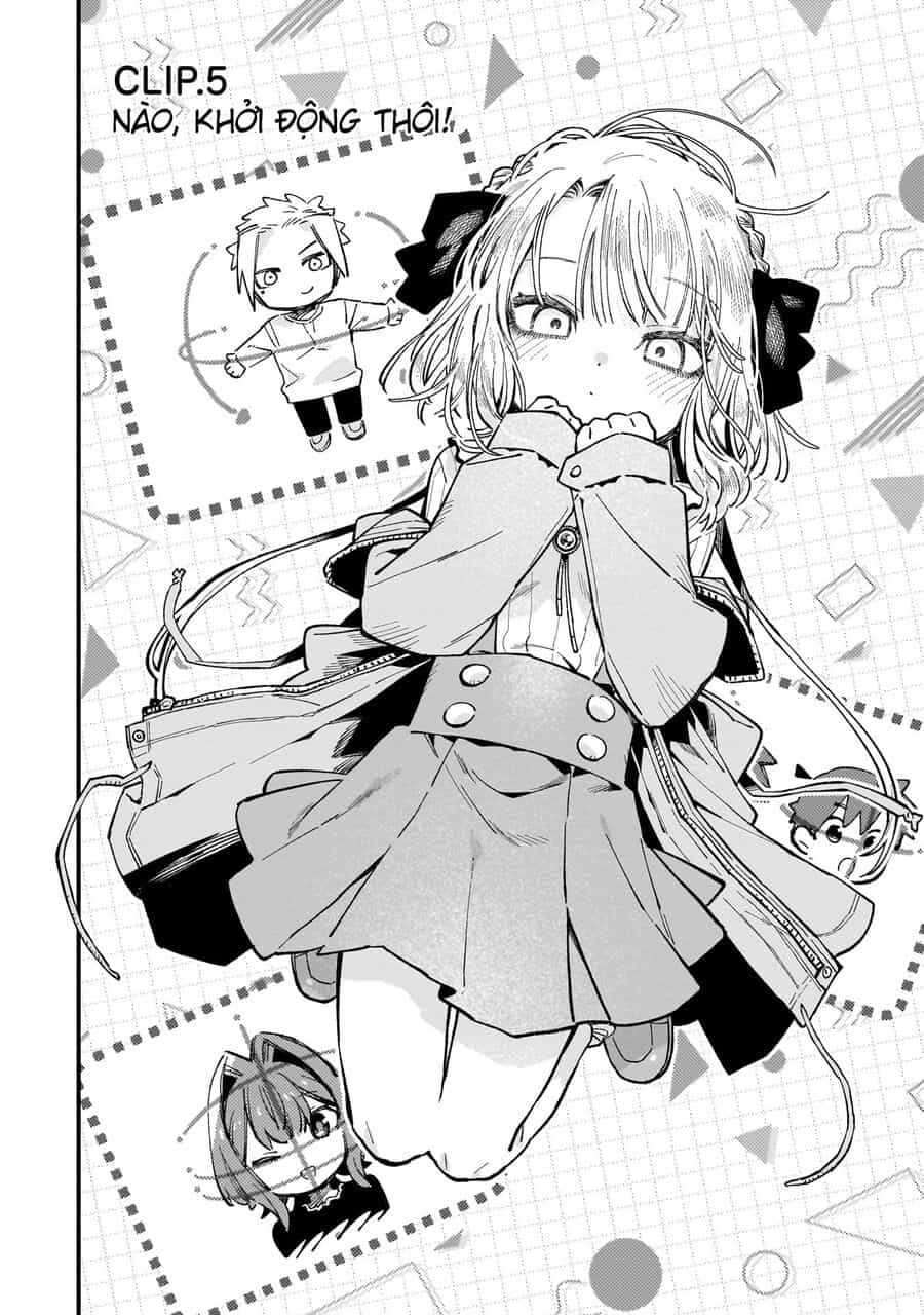 Mình Rủ Cô Bạn Cùng Lớp Làm Vtuber... Và Rủ Luôn Cả Trái Tim Cô Ấy! - Chương 5 - ảnh 4