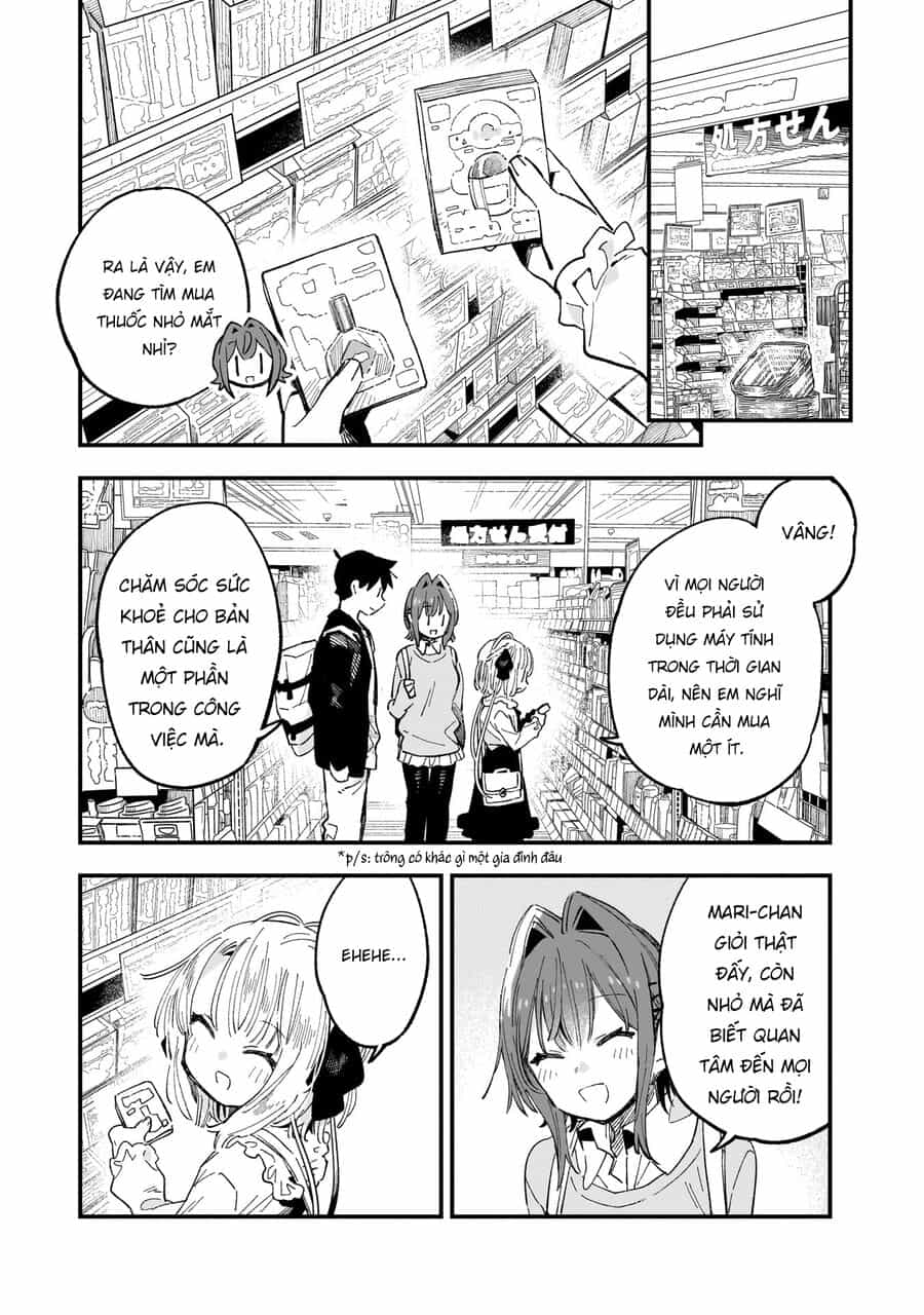 Mình Rủ Cô Bạn Cùng Lớp Làm Vtuber... Và Rủ Luôn Cả Trái Tim Cô Ấy! - Chương 6 - ảnh 14