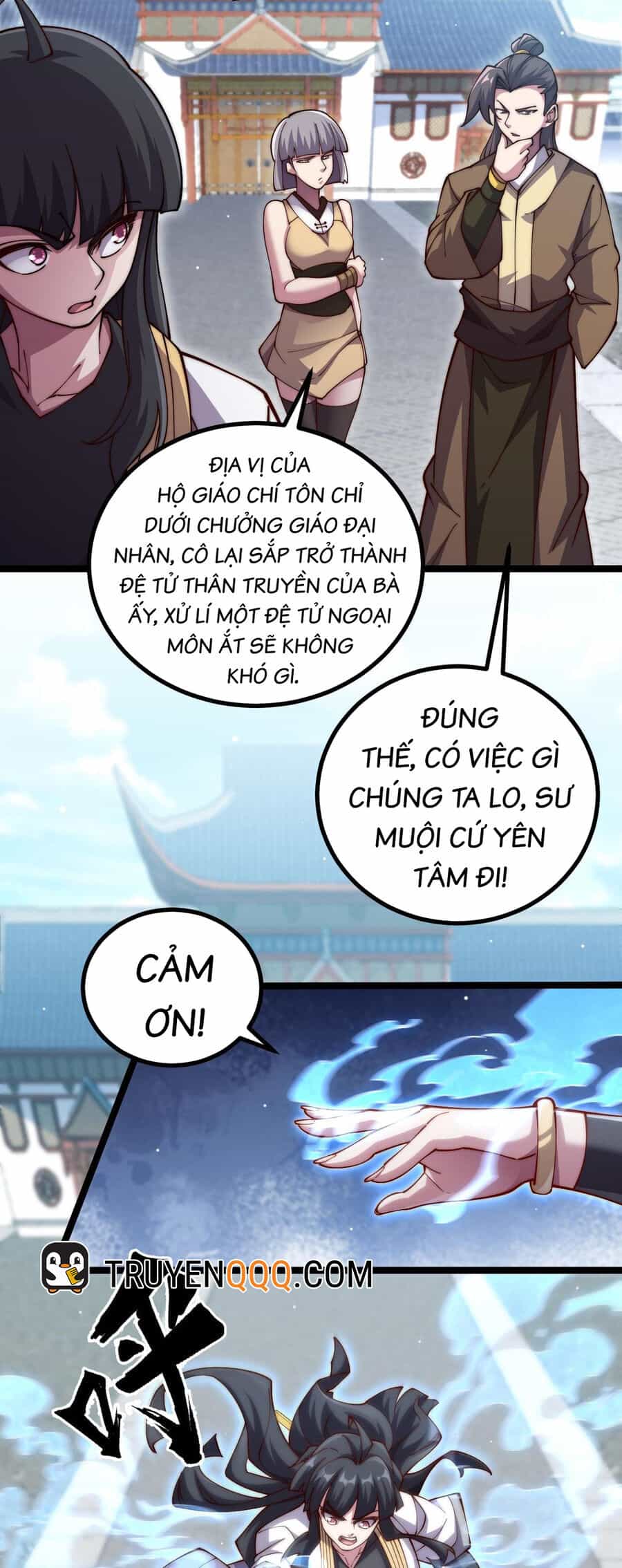 Mình Ta Thôn Phệ Thiên Địa - Chương 11 - ảnh 13