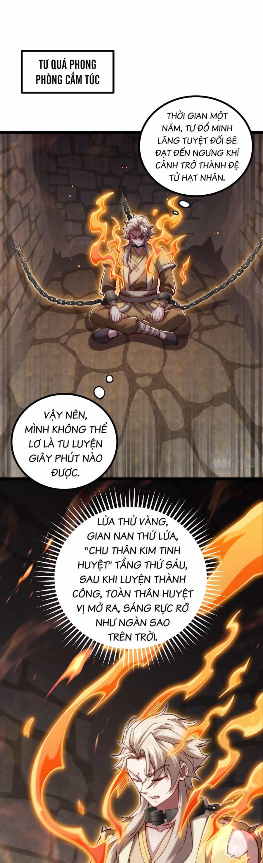 Mình Ta Thôn Phệ Thiên Địa - Chương 12 - ảnh 2
