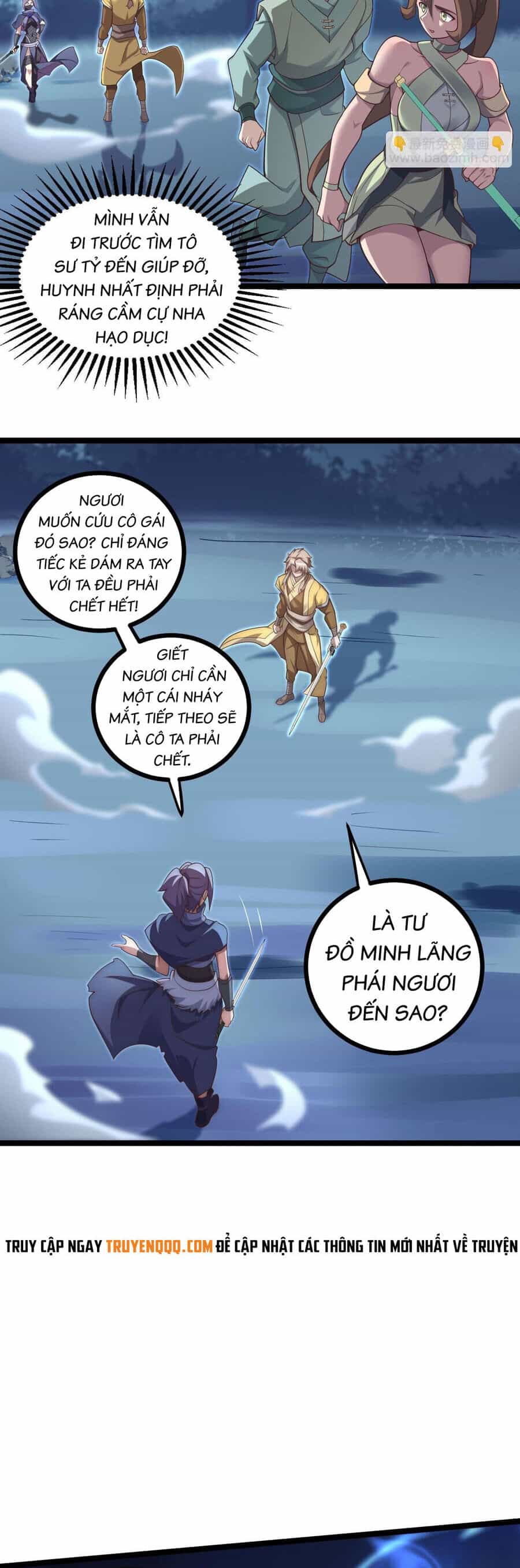 Mình Ta Thôn Phệ Thiên Địa - Chương 13 - ảnh 5