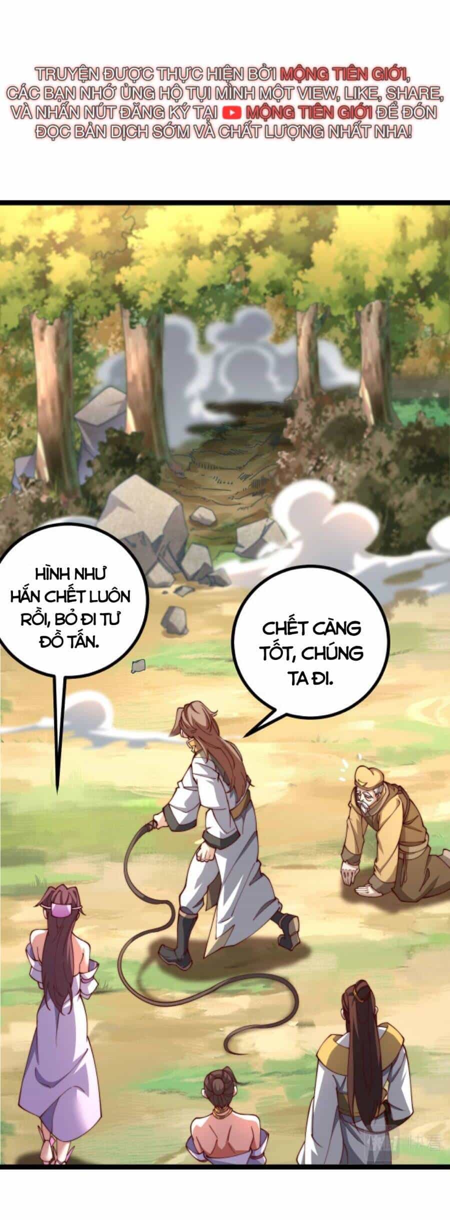 Mình Ta Thôn Phệ Thiên Địa - Chương 3 - ảnh 43