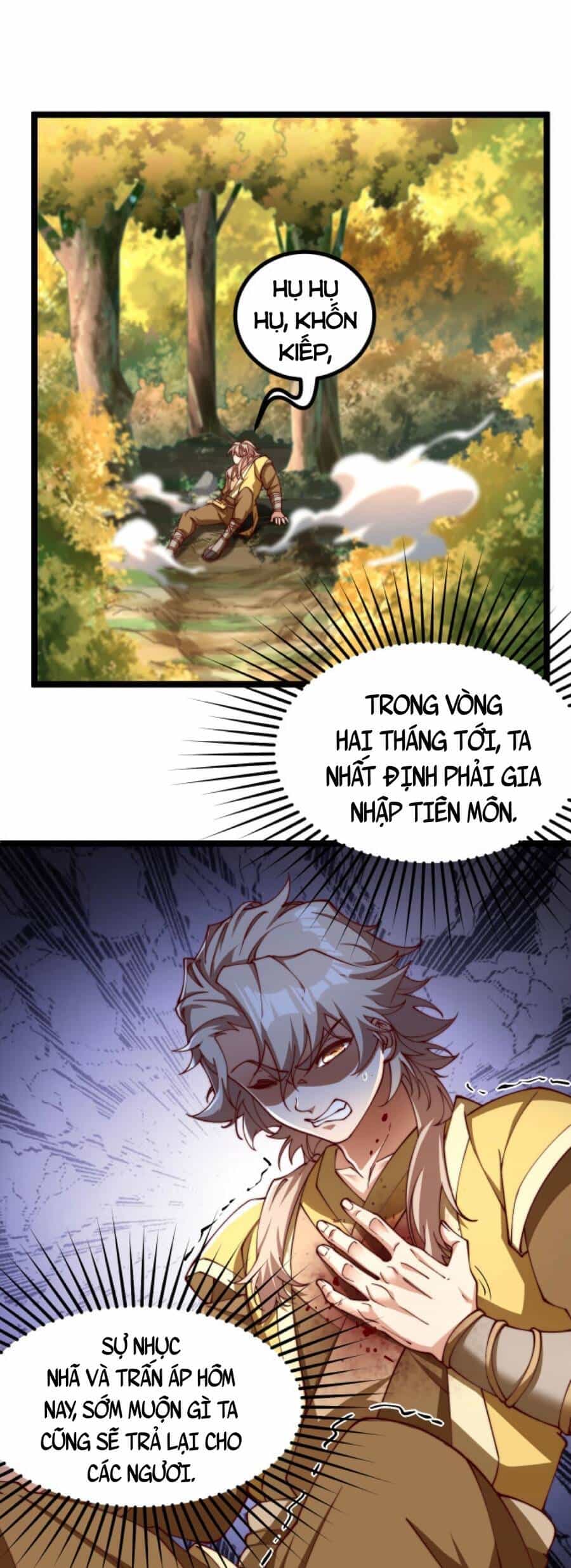 Mình Ta Thôn Phệ Thiên Địa - Chương 3 - ảnh 44
