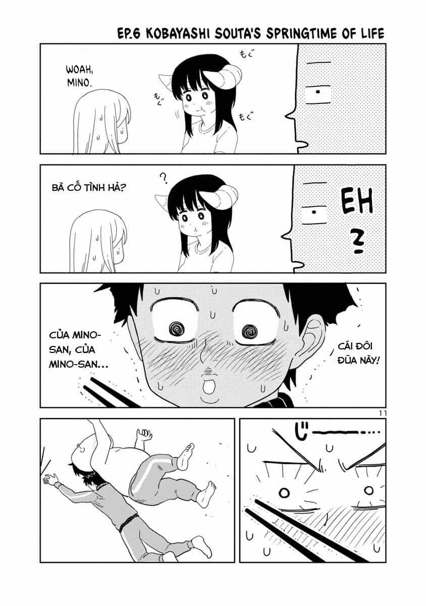 Mino - San - Chương 11 - ảnh 11