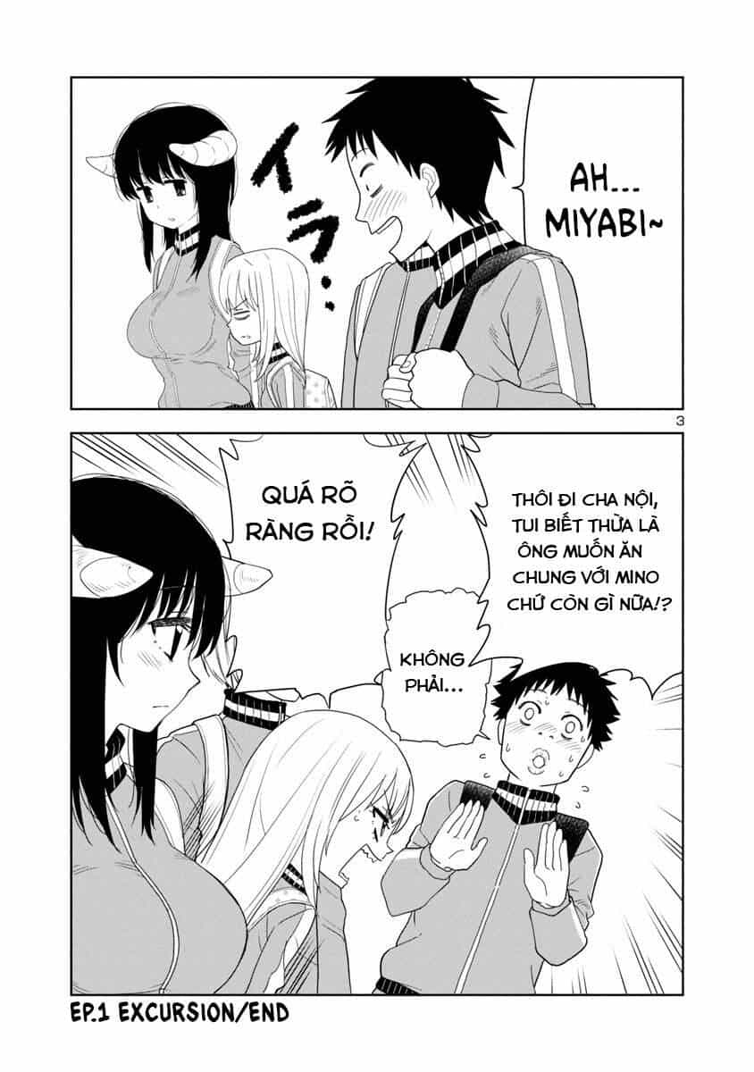 Mino - San - Chương 11 - ảnh 3