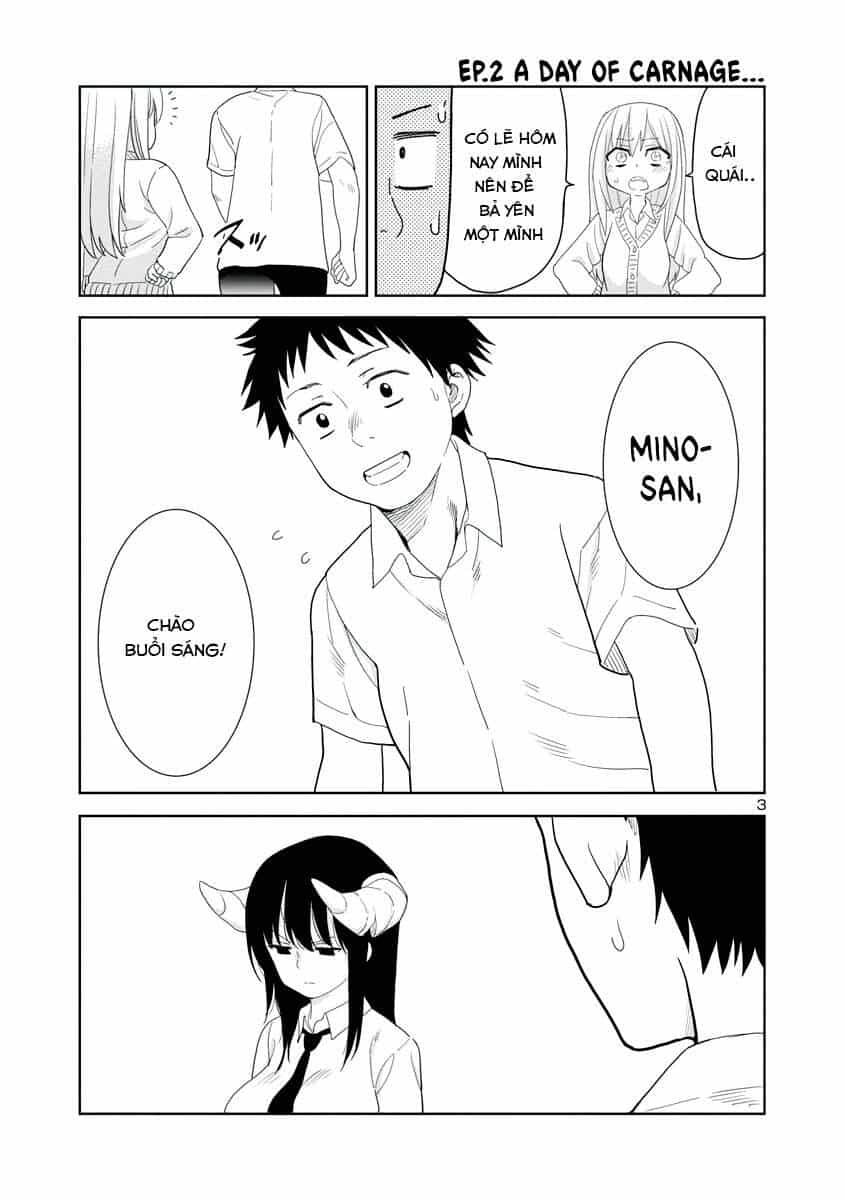 Mino - San - Chương 15 - ảnh 4