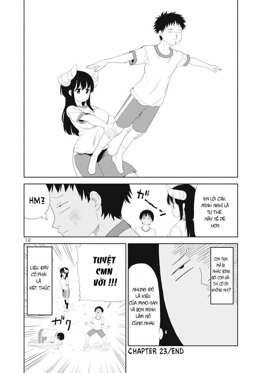 Mino - San - Chương 22 - ảnh 14