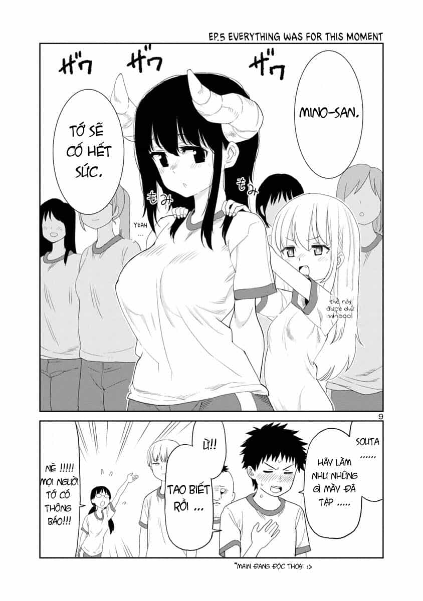 Mino - San - Chương 23 - ảnh 10
