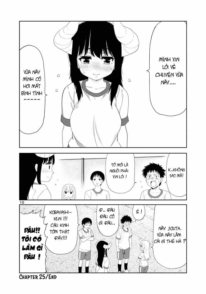 Mino - San - Chương 24 - ảnh 17