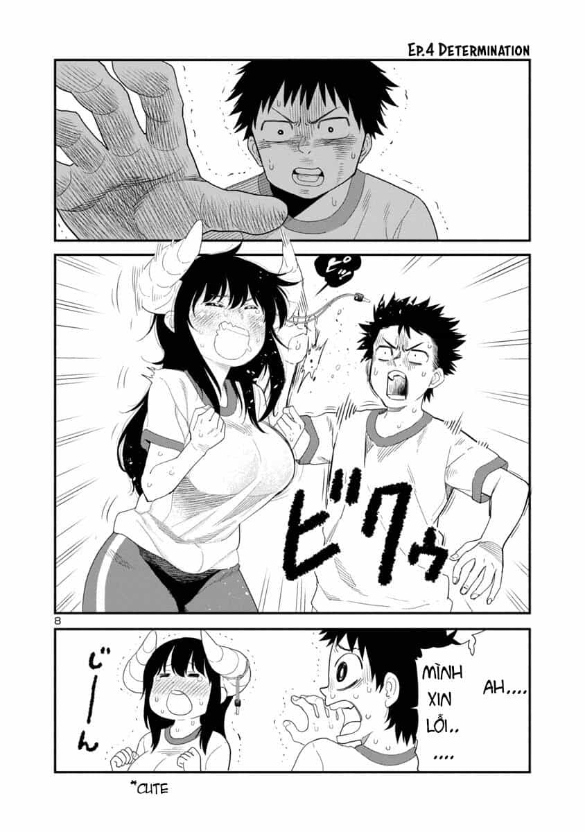 Mino - San - Chương 28 - ảnh 9
