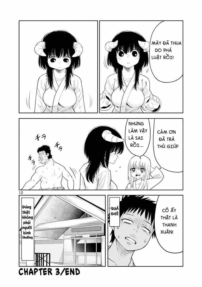 Mino - San - Chương 3 - ảnh 12