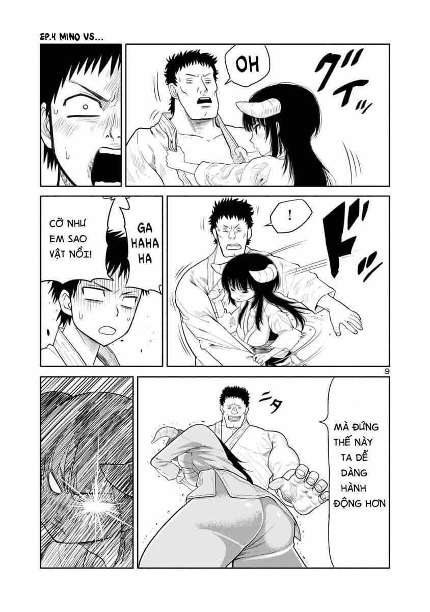 Mino - San - Chương 3 - ảnh 9