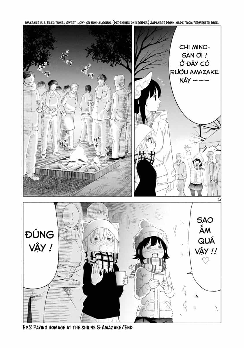 Mino - San - Chương 32 - ảnh 6