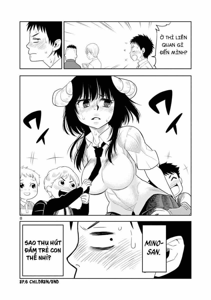 Mino - San - Chương 4 - ảnh 8